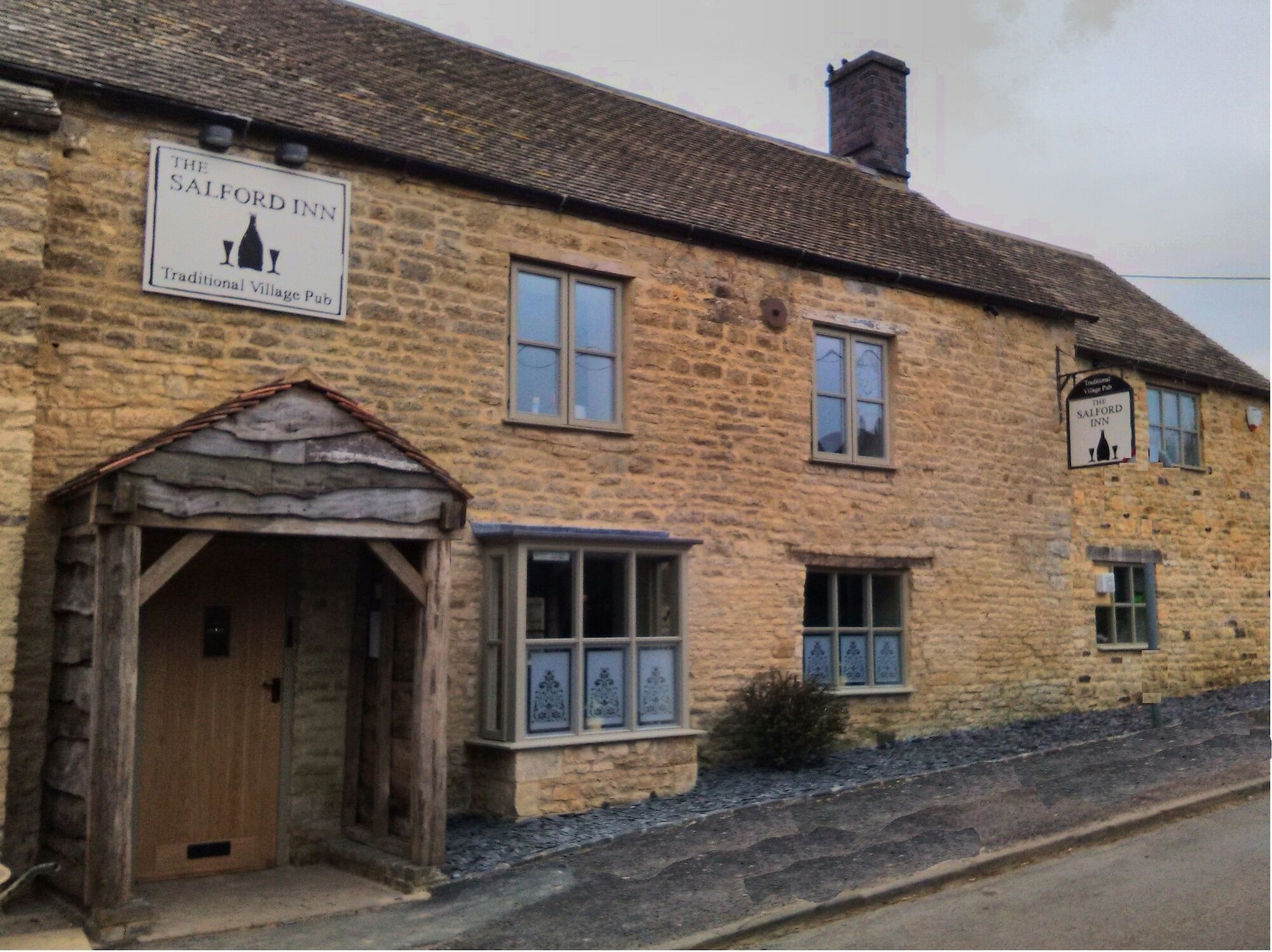 The Salford Inn Chipping Norton Exterior foto